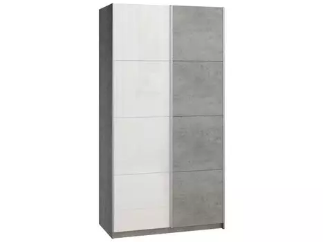 Шкаф-купе Итан-2-140-230 Glass Grey