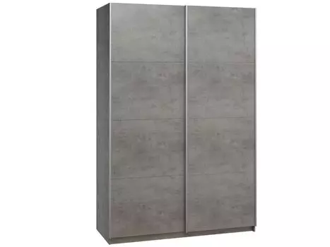 Шкаф-купе Итан-2-160-230 Бетон