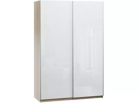 Шкаф-купе Итан-2-160-230 Glass Double Дуб Сонома