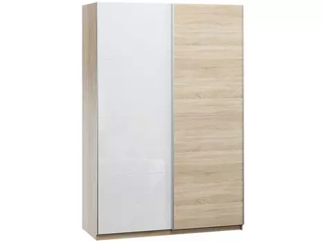 Шкаф-купе Итан-2-160-230 Glass Sand