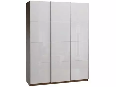 Шкаф-купе Итан-3-180-230 Glass Triple Дуб Табачный