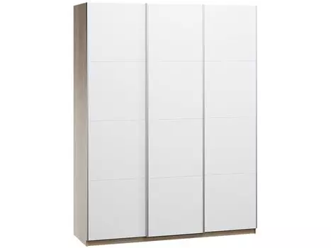 Шкаф-купе Итан-3-180-230 Sand White