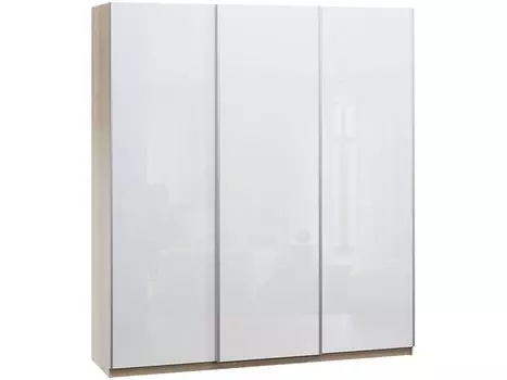 Шкаф-купе Итан-3-210-230 Glass Triple Дуб Сонома