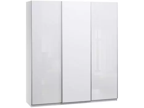 Шкаф-купе Итан-3-210-230 Glass White