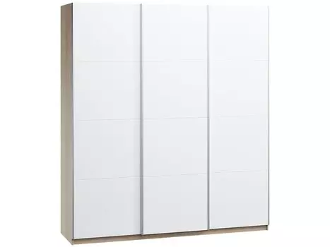 Шкаф-купе Итан-3-210-230 Sand White