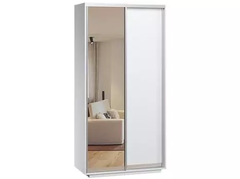 Шкаф-купе Мюнхен-2-120-220 White