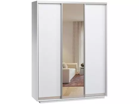 Шкаф-купе Мюнхен-3-180-240 Белый