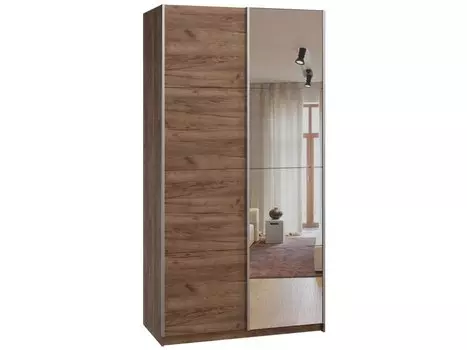 Шкаф-купе Орест-2-120-230 Дуб Табачный