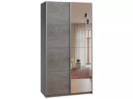 Шкаф-купе Орест-2-120-230 Grey