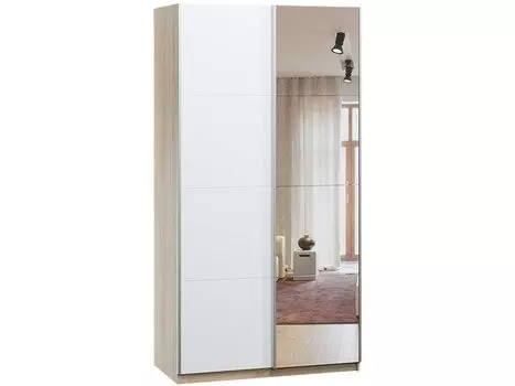 Шкаф-купе Орест-2-120-230 Sand White