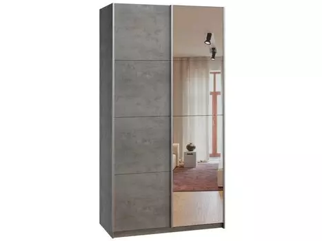 Шкаф-купе Орест-2-140-230 Grey