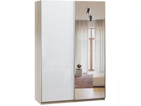 Шкаф-купе Орест-2-160-230 Glass Дуб Сонома