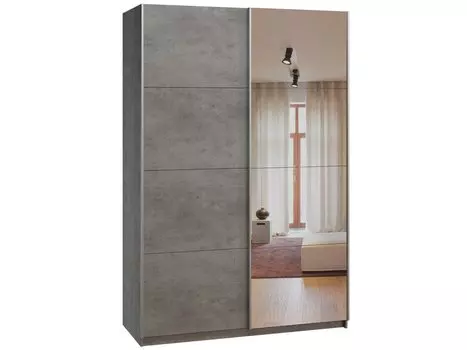 Шкаф-купе Орест-2-160-230 Grey