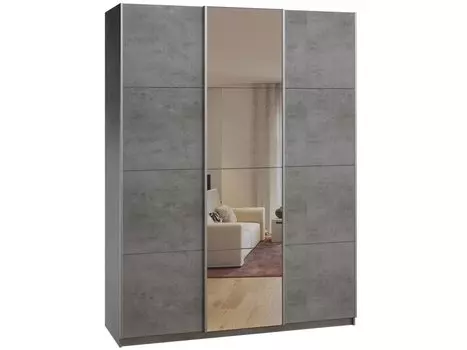Шкаф-купе Орест-3-180-230 Бетон