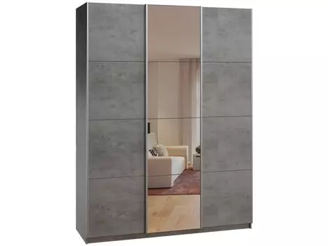 Шкаф-купе Орест-3-180-230 Grey