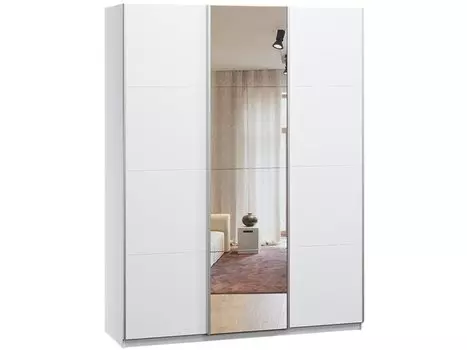 Шкаф-купе Орест-3-180-230 White