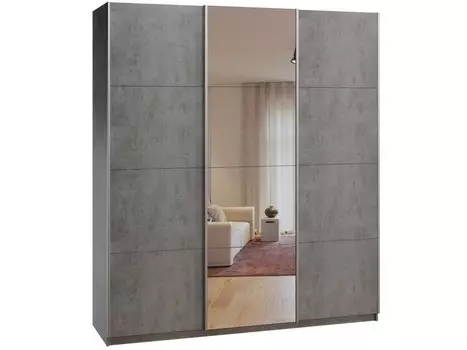 Шкаф-купе Орест-3-210-230 Grey