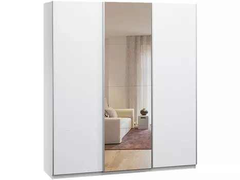 Шкаф-купе Орест-3-210-230 White