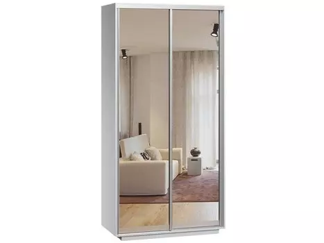 Шкаф-купе Орлеан-2-120-220 White
