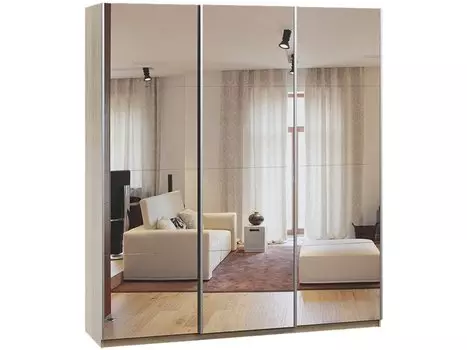 Шкаф-купе Реймс-3-210-230 Дуб Сонома