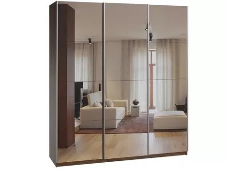 Шкаф-купе Реймс-3-210-230 Дуб Табачный