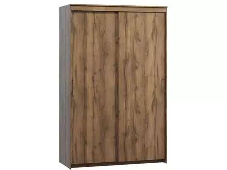 Шкаф-купе Тебар-2-140-220 Дуб Табачный без зеркал