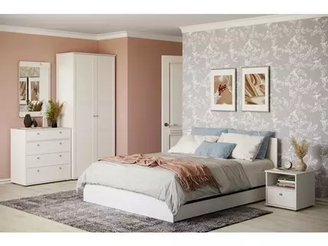 Спальня модульная Амели White