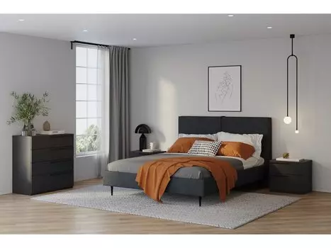 Спальня модульная Кимбол-2 Black