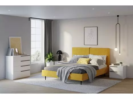 Спальня модульная Кимбол-2 White