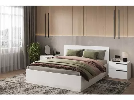 Спальня модульная Кимбол-4 White