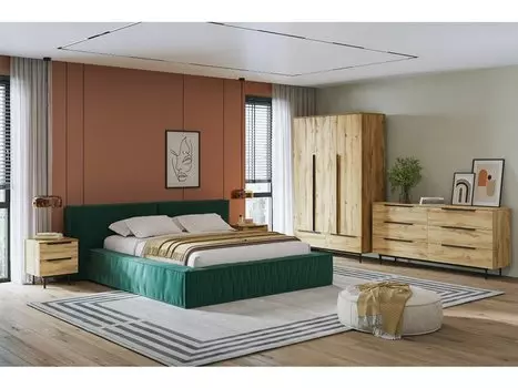 Спальня модульная Квелен-2 Wood