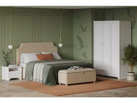 Спальня модульная Монтео-2 White