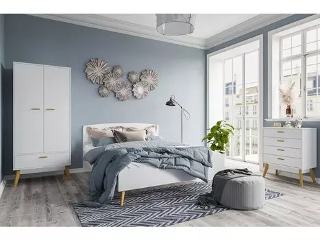 Спальня модульная Нордик-3 Light