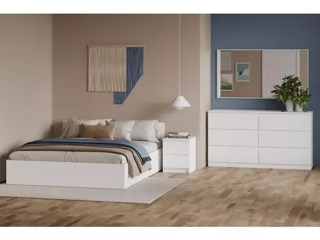 Спальня модульная Селена-1 White