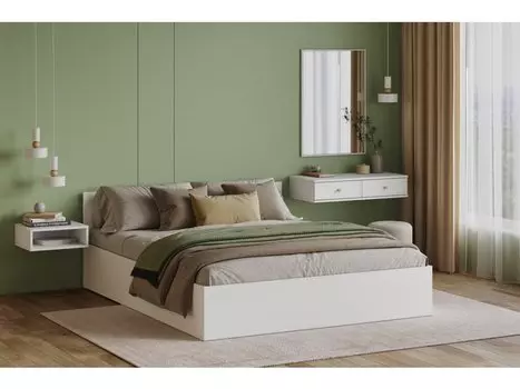 Спальня модульная Селена-2 White