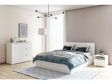 Спальня модульная Стелла-1 Белый