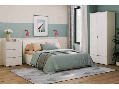 Спальня модульная Стелла-3 White