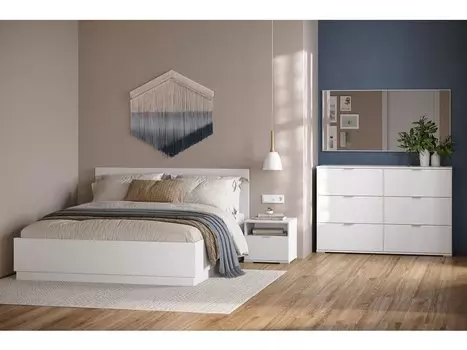 Спальня модульная Стелла-4 White