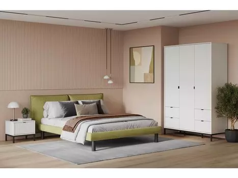 Спальня модульная Трейвис-1 Milk