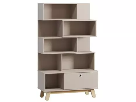 Стеллаж Анджи Latte