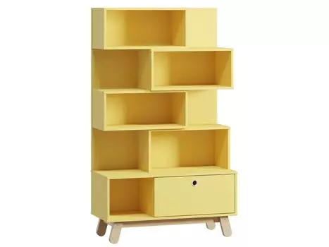 Стеллаж Анджи Mustard