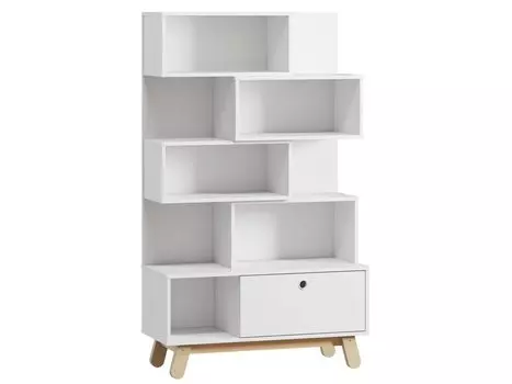 Стеллаж Анджи White