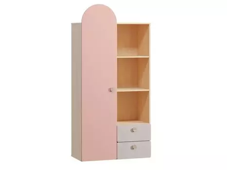 Стеллаж Арчи-1 Rose Plywood