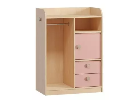 Стеллаж Арчи-2 Rose Plywood