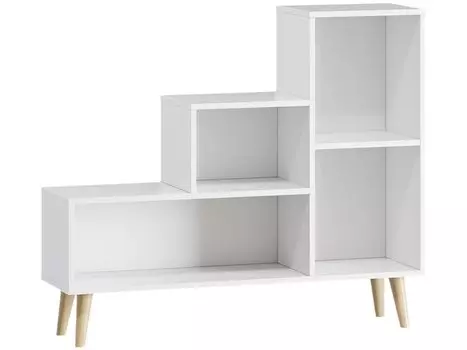 Стеллаж Бриз-1 Белый