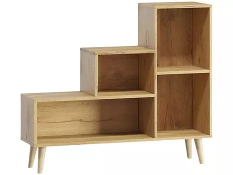 Стеллаж Бриз-1 Дуб Золотистый