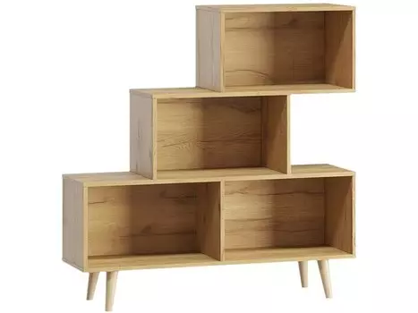 Стеллаж Бриз-2 Дуб Золотистый