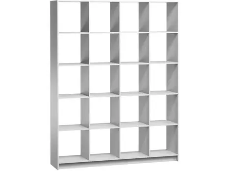 Стеллаж Бруно-54 Белый