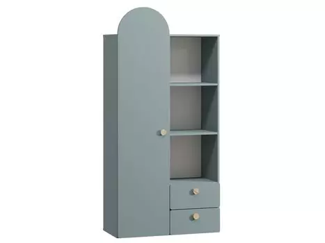 Стеллаж детский Арчи-1 Greenish