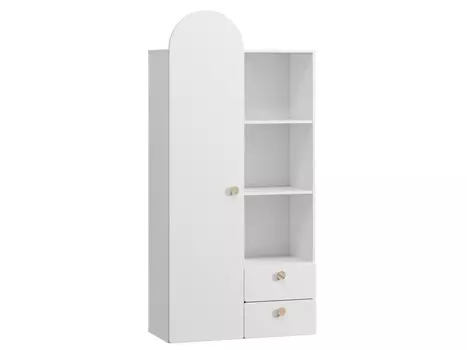 Стеллаж детский Арчи-1 Milk